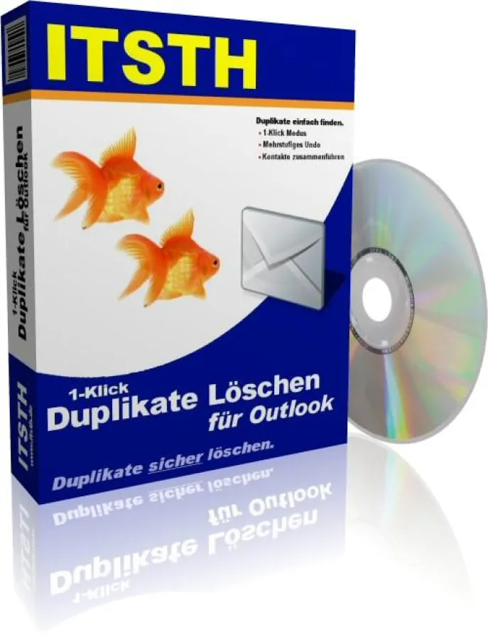 Outlook Duplikate suchen