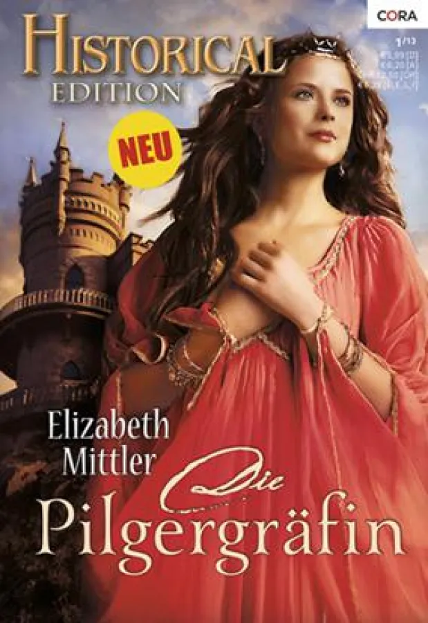 CORA Verlag_Cover_Die Pilgergräfin