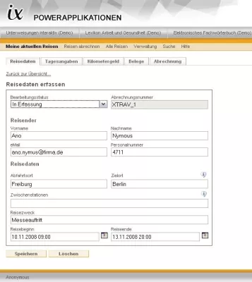 Bild: Spaß mit Spesen - Neue Webapplikation vereinfacht Reisekostenabrechnung in Unternehmen