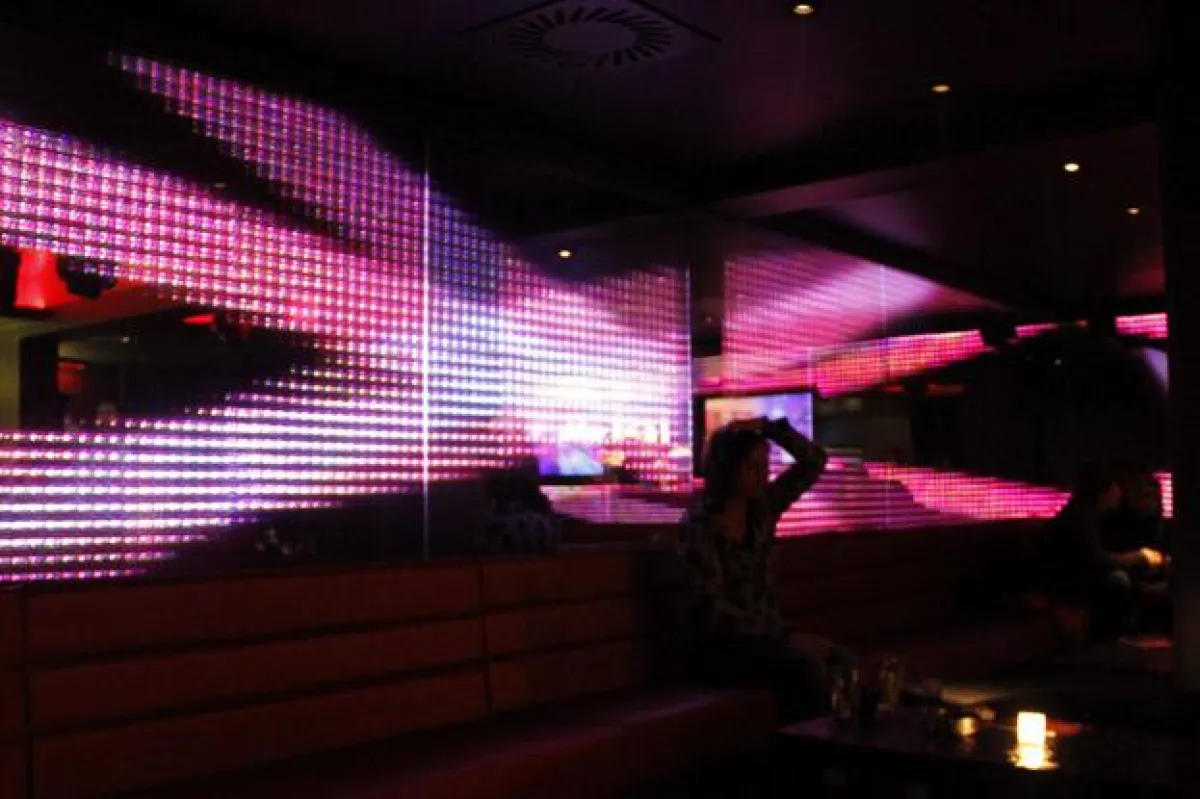 spektakuläre LED-Technik