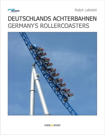 Bild: Neuer Parkscout Bildband über Deutschlands Achterbahnen