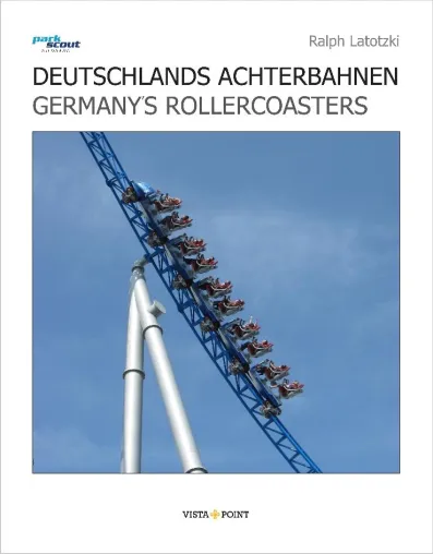 Bild: Neuer Parkscout Bildband über Deutschlands Achterbahnen