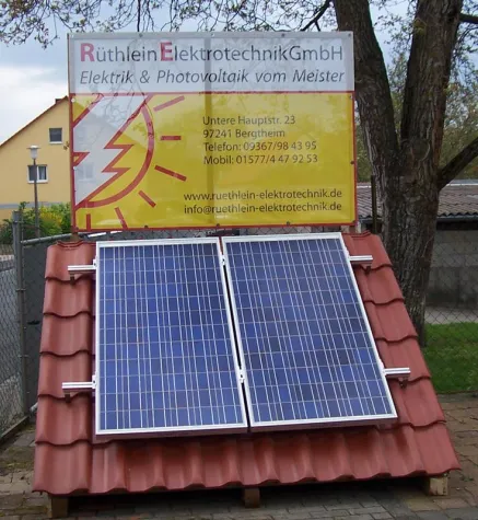 Bild: Rüthlein Elektrotechnik neu in Bergtheim