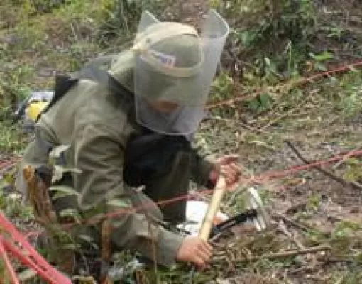 3.12. Ottawa-Konvention - SODI fordert ein Verbot aller Landminen und Streumunition Bild: 3.12. Ottawa-Konvention - SODI fordert ein Verbot aller Landminen und Streumunition