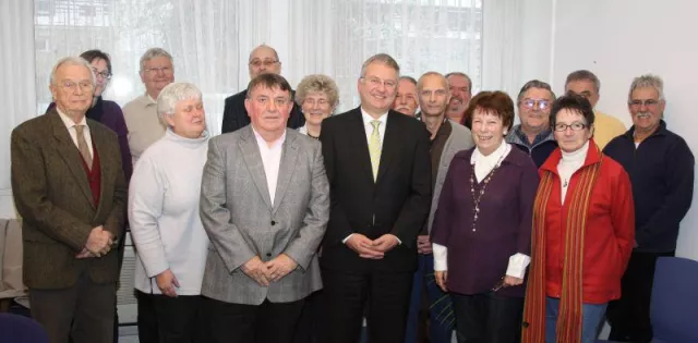 Wahl der Seniorenbeauftragten in den 12 Stadtteilen Bild: Wahl der Seniorenbeauftragten in den 12 Stadtteilen