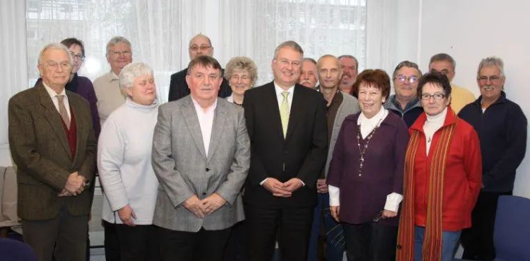 Bild: Wahl der Seniorenbeauftragten in den 12 Stadtteilen