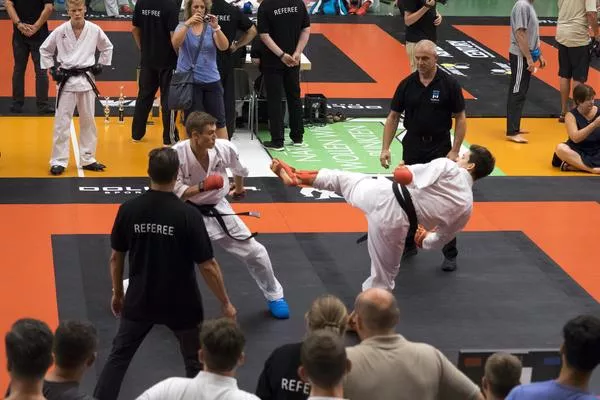 Bild: Deutsche Karate Meisterschaft mit Sommer Kolleg