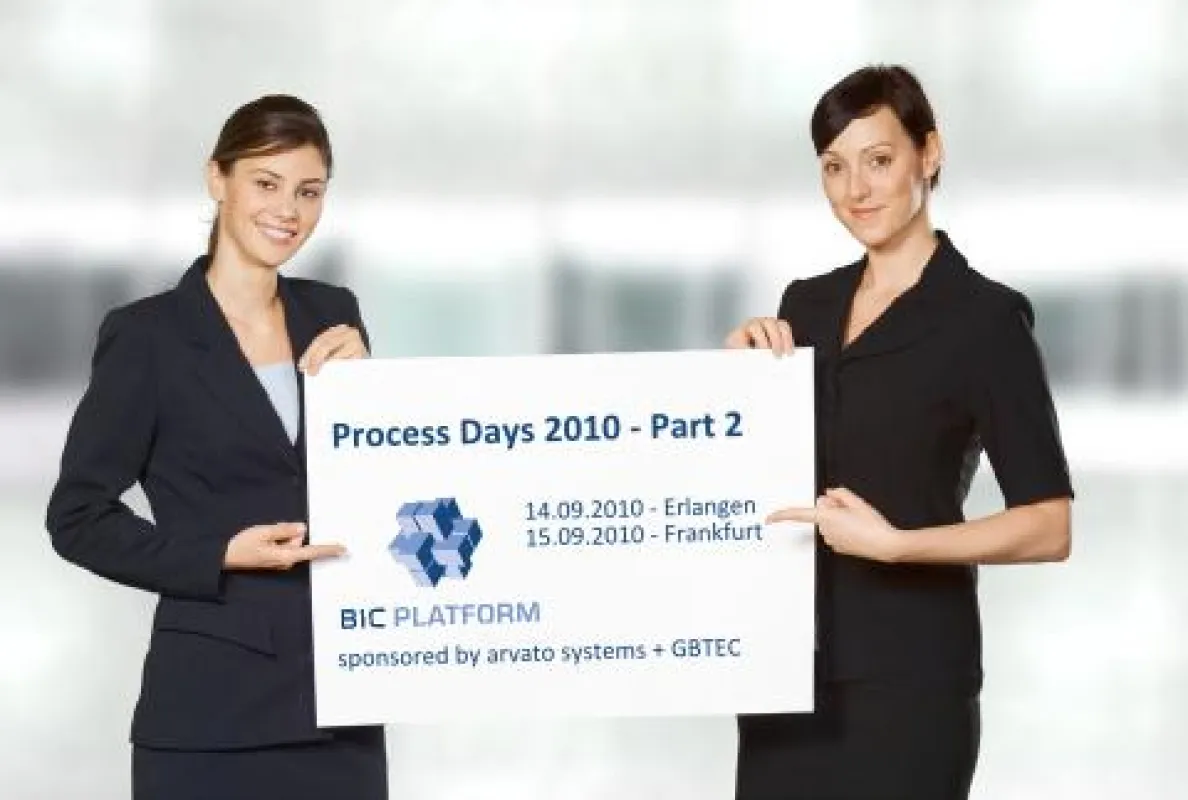 Process Days Ankündigung