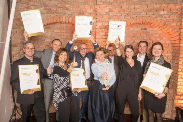 Bild: Preisregen für (f)acts: 3 Auszeichnungen beim Austrian Event Award 2016