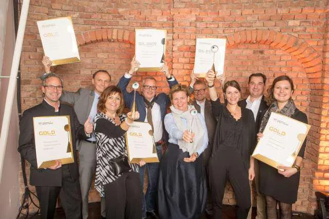 Bild: Preisregen für (f)acts: 3 Auszeichnungen beim Austrian Event Award 2016