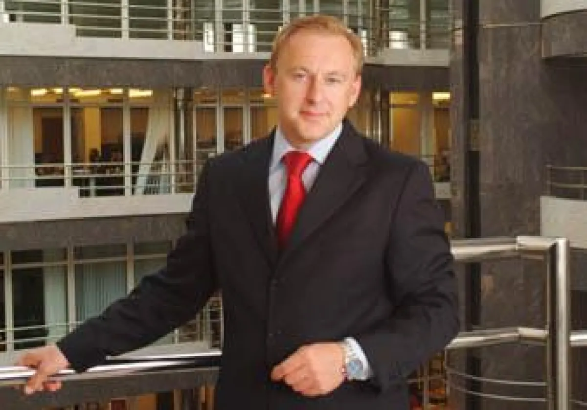 Alain Brossé, Development Director bei Regus für Deutschland