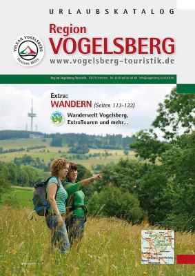 Bild: Freizeitregion Vogelsberg stellt neuen Katalog vor - Wanderwelt als Themenschwerpunkt