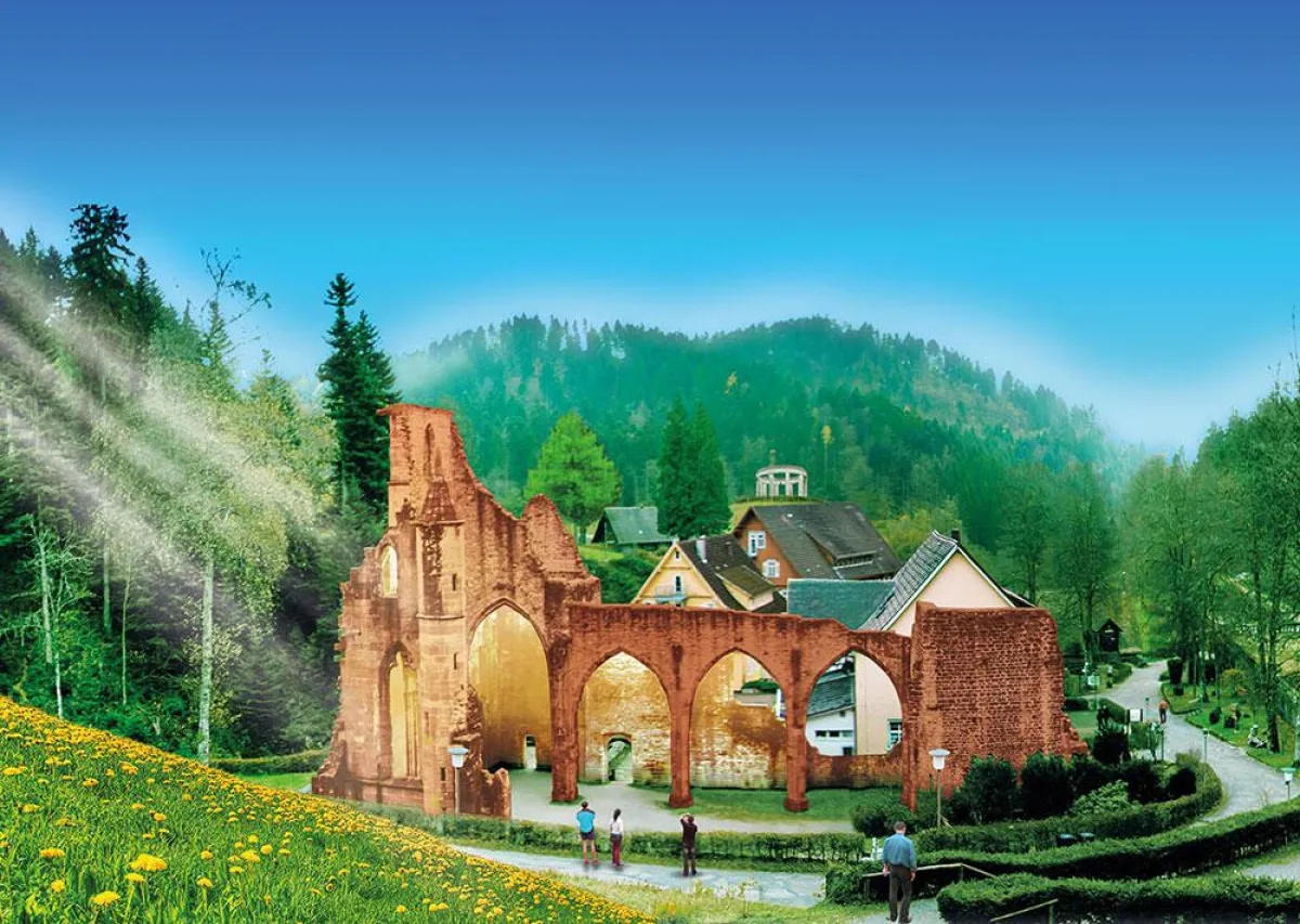 EOS-Allerheiligen - das neue Seminarzentrum am Nationalpark Schwarzwald