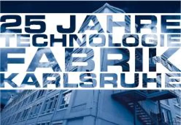 Bild: Freudl & Friends gestaltete Postkartenbooklet zum 25jährigen Jubiläum der Technologiefabrik Karlsruhe