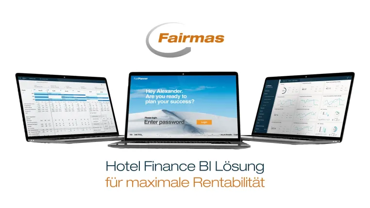 Bild: Fairmas startet in das Jahr 2022 mit den neuesten Features seiner Hotel-BI-Software