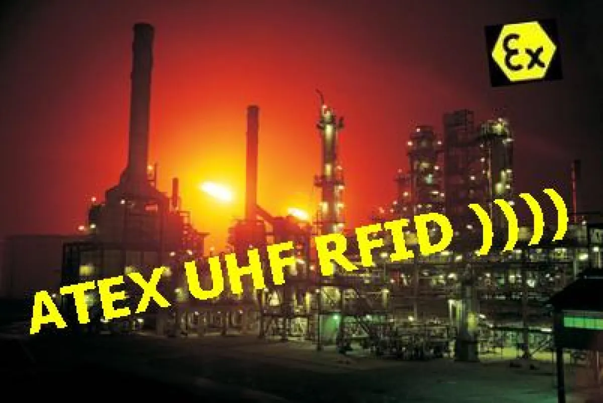 ATEX UHF RFID für explosionsgefährdete Bereiche von TECTUS