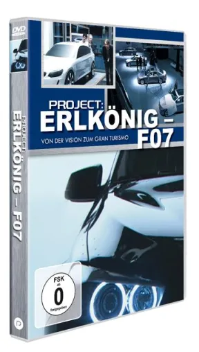 Bild: Project Erlkönig F07 Von der Vision zum BMW Gran Turismo F07