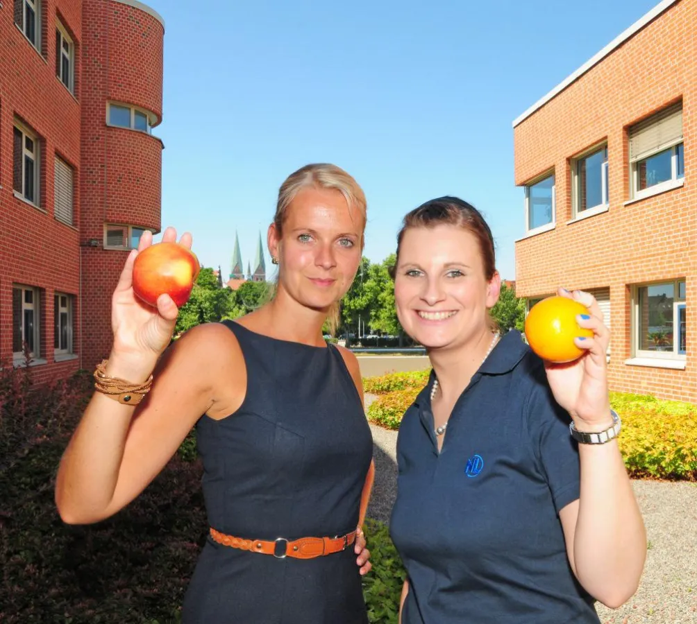 Frisches Obst und jede Menge Mitmachaktionen sorgten für einen gelungenen Tag.