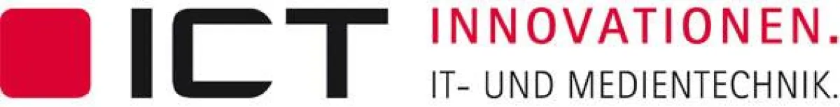 Das neue ICT-Logo: frisch und zeitgemäß, mit aussagekräftigem Claim.