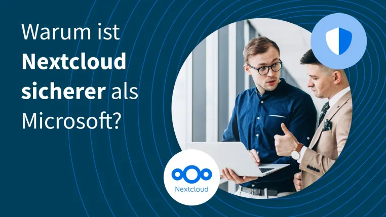 Bild: hosting.de – Nextcloud aus Europa