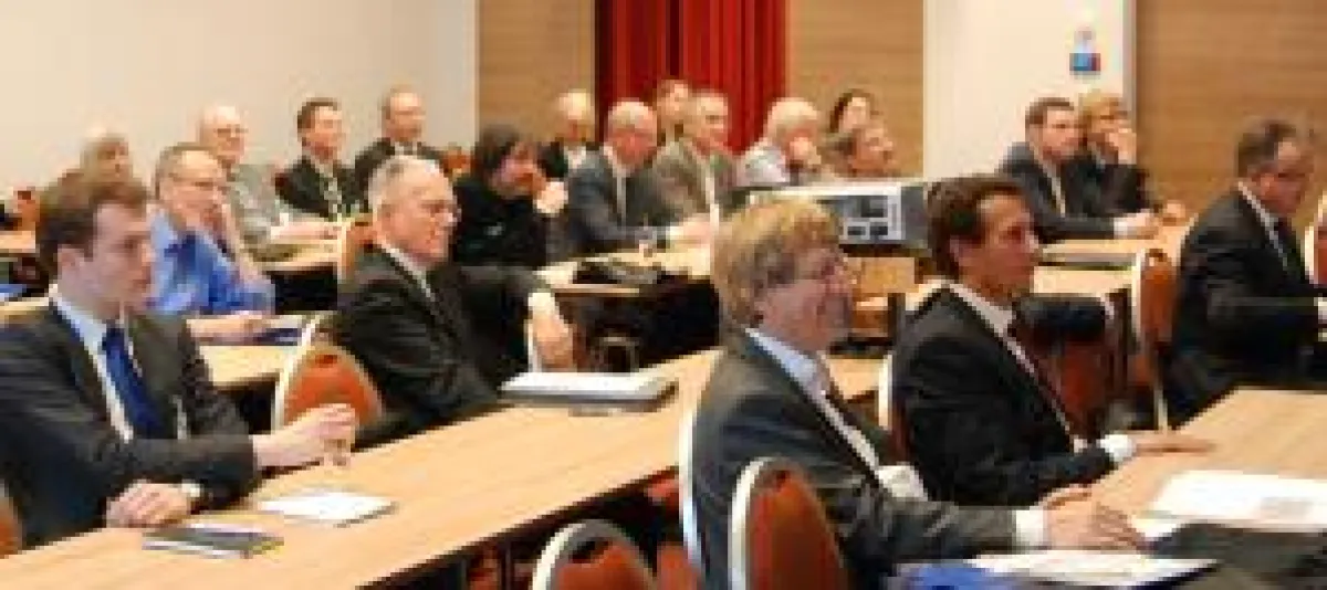 Teilnehmer des 2. Integrata Kongress in Berlin