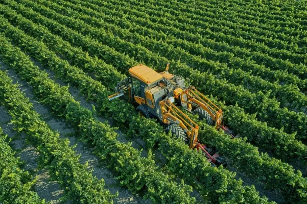 Bild: Ausgezeichnet: Erntemaschine 2 in 1