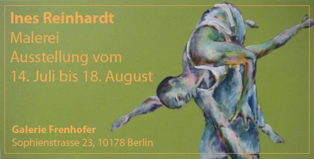 Bild: INES REINHARDT - Malerei, Zeichnungen und Graphiken in der Galerie Frenhofer