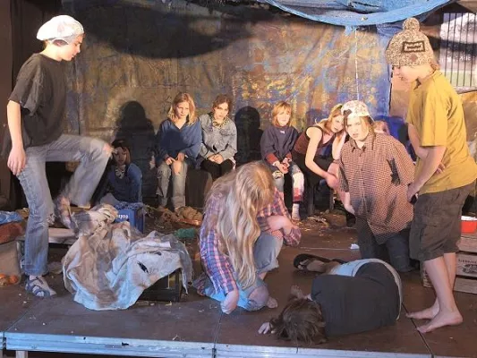 Bild: »Knastkinder« im Kloster Benediktbeuern