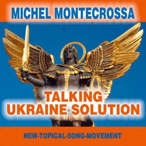 Bild: Talking Ukraine Solution: Michel Montecrossa’s New-Topical Single über eine wirksame Hilfe für die Ukraine