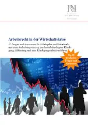 Bild: Kostenloser Ratgeber „Arbeitsrecht in der Wirtschaftskrise“ - die 20 häufigsten Fragen und Antworten