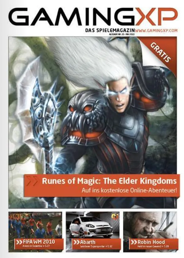 Cover der Ausgabe 20