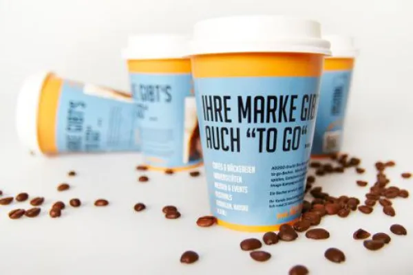 AD2GO etabliert Coffee-to-go als Werbeträger Bild: AD2GO etabliert Coffee-to-go als Werbeträger