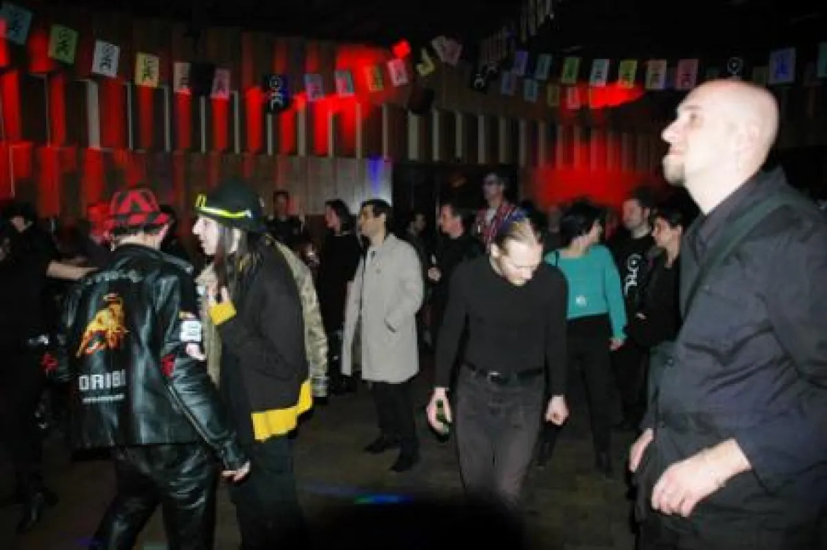 Neubauten Party Berlin  Fotocredit: Michael Krisang