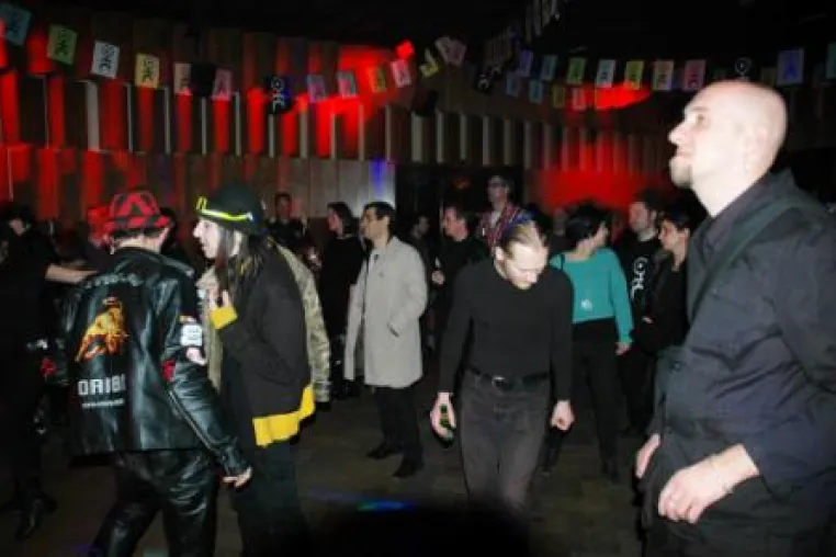 Bild: Einstürzende Neubauten Party am 27. Juni 2014 im Hafenklang
