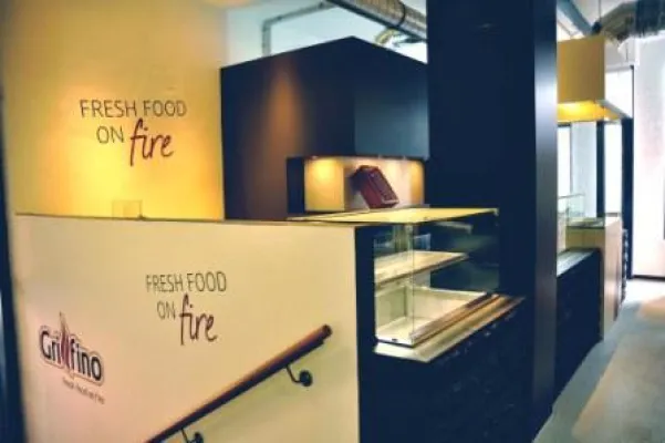 Bild: Fresh Food on fire – Grillfino macht Mahlzeiten in der Speicherstadt Raumschiff das Konzept und die Umsetzung