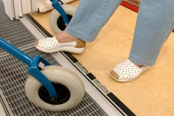 Bild: „Welttag der Behinderten“ am 3. Dezember 2007