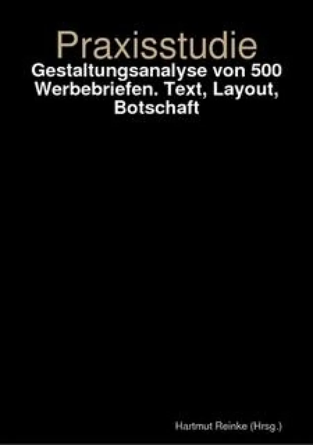 Praxisstudie: 500 Werbebriefe analysiert