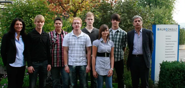 Bild: BAURCONSULT Architekten + Ingenieure bieten Duales Studium