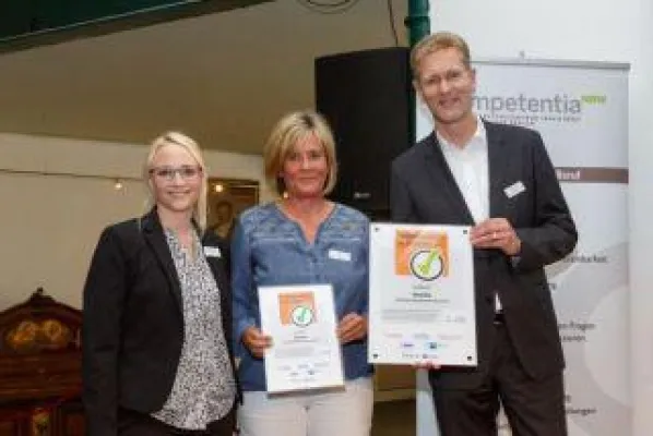 Bild: Prädikat "Famillienfreundliches Unternehmen"