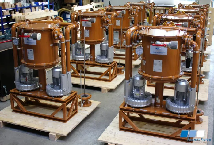 Ihr Beitrag zum Umweltschutz - Ölnebelabscheider Bild: Ihr Beitrag zum Umweltschutz - Ölnebelabscheider