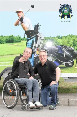 Bild: 2 x Premiere: Verleihung des Gütesiegels „barrierefrei“ für den Golfclub Hösel im Rahmen der Golf-Trophy