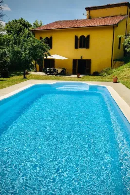 Bild: Ehepaar verlost italienische Villa im Wert von 440.000 Euro (£400,000) für guten Zweck