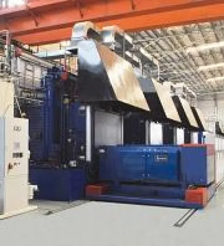 Ipsen International GmbH sorgt für gesunde Härte bei Stahl. Bild: Ipsen International GmbH sorgt für gesunde Härte bei Stahl.