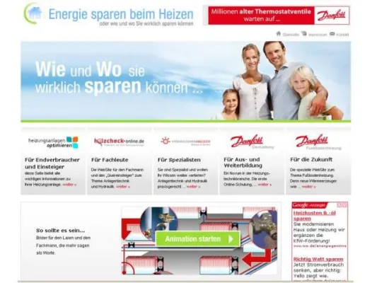 Energiesparende Heizungsanlagen für die Zukunft Bild: Energiesparende Heizungsanlagen für die Zukunft