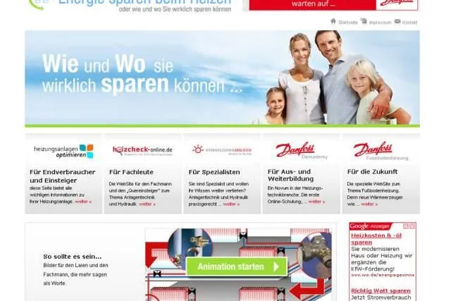 Bild: Energiesparende Heizungsanlagen für die Zukunft