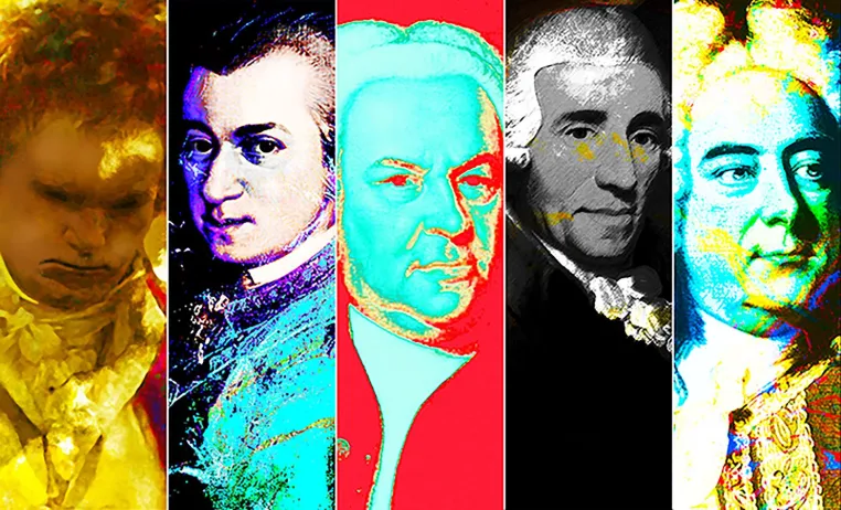 Bild: EDITION 5 – CLASSIC COMPOSERS