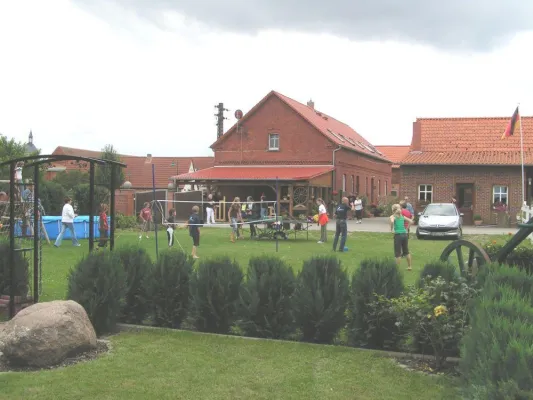 Bild: Beginn der Reiterferien auf der Reitanlage Buch Hof Albrecht