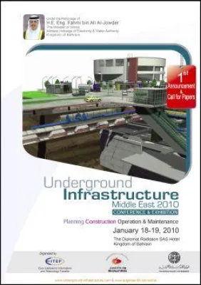 Bild: Großer Nachholbedarf bei unterirdischen Infrastrukturkonzepten im Mittleren Osten