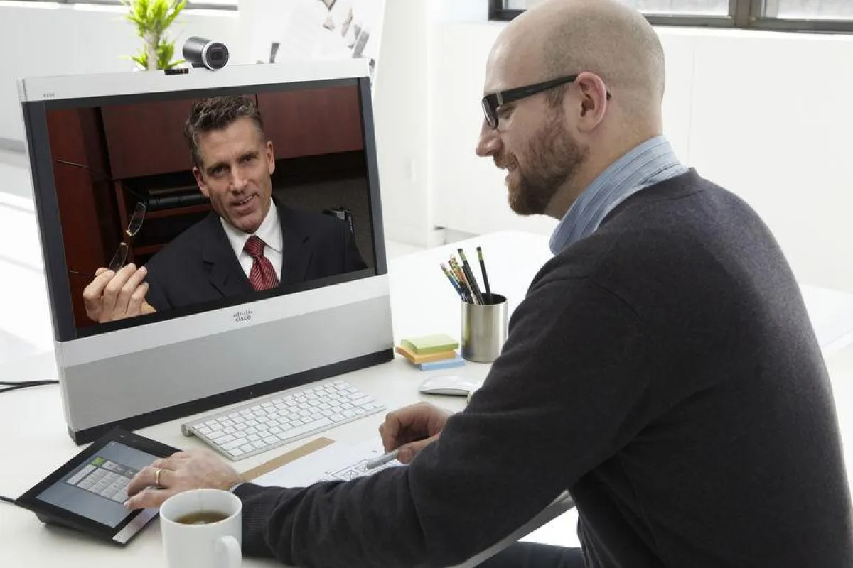 Cisco TelePresence System EX90 im Einsatz