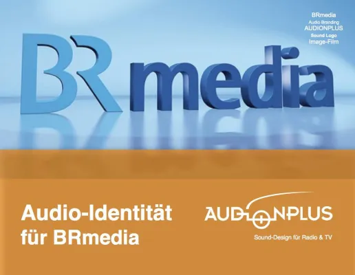 Bild: Audio-Identität für BRmedia